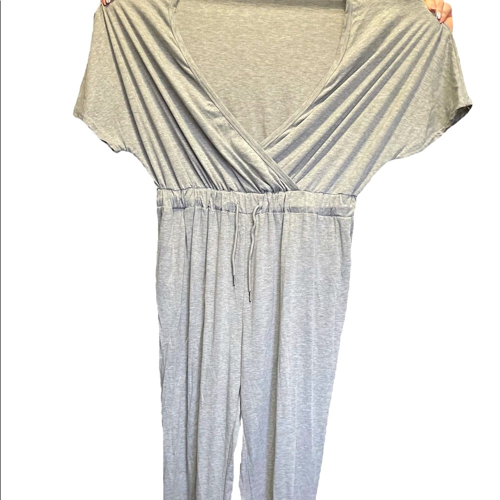 Grey Jumpsuit